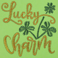 ST PATRICK'S HAND STITCHED CARDS