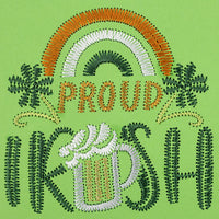 ST PATRICK'S HAND STITCHED CARDS