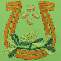 ST PATRICK'S HAND STITCHED CARDS