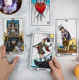 TAROT CARDS - BUNDLE (20)