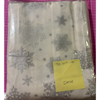 RK16561-186 SILVER Holiday Flourish - Grey/Silver
