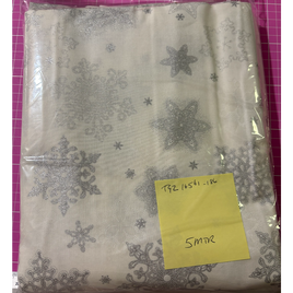 RK16561-186 SILVER Holiday Flourish - Grey/Silver