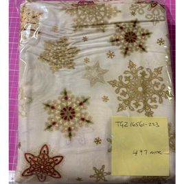 RK16561-223 HOLIDAY - Holiday Flourish - White/Red/Green/Gold