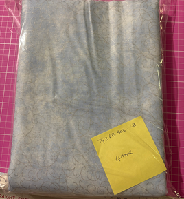 PB303LB - Sparkle Suede Light Blue / Silver
