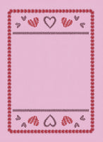 VALENTINE'S HAND-STITCHED CARDS