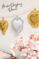 VALENTINE HEART ORNAMENTS