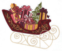 VINGTAGE CHRISTMAS MEDALLIONS