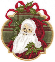 VINGTAGE CHRISTMAS MEDALLIONS