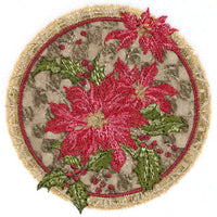 VINGTAGE CHRISTMAS MEDALLIONS
