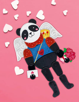 VALENTINE PANDA DANGLER