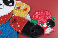 VALENTINE PANDA DANGLER
