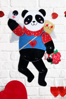 VALENTINE PANDA DANGLER