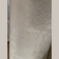 Fairy Frost - DAMASK Snow (per mtr) (White no Glitter)