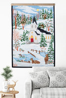 WINTER CHURCH TILE SCENE - SPECIAL EDITION