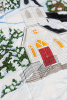 WINTER CHURCH TILE SCENE - SPECIAL EDITION