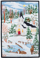 WINTER CHURCH TILE SCENE - SPECIAL EDITION