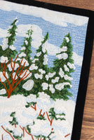 WINTER CHURCH TILE SCENE - SPECIAL EDITION