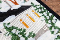 WINTER CHURCH TILE SCENE - SPECIAL EDITION