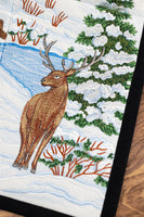 WINTER CHURCH TILE SCENE - SPECIAL EDITION