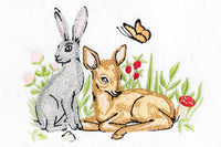 WOODLAND ANIMALS