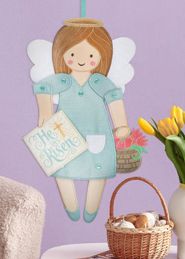 EASTER ANGEL SEASONAL DOOR DANGLER