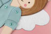 EASTER ANGEL SEASONAL DOOR DANGLER