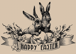HAPPY EASTER SKETCH