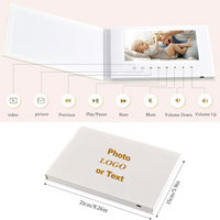 VIDEO BOOK 8GB / 7" | The Perfect Gift