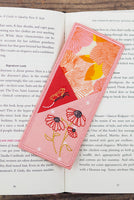 FOLDED FABRIC BOOKMARKS