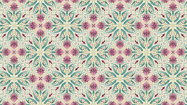 TTP0002-6 Melba Kaleidoscope Print Ivory/Pink