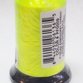 PF0009 Thread - Safety Yellow - 5000 mtr Cone