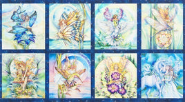 RK17645-238 Morningmoon Fairy Panel (per PANEL)