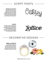 Anita's Fonts - Premium Collection