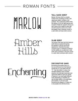 Anita's Fonts - Premium Collection