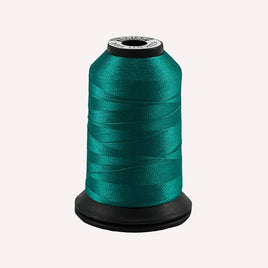 RW0222 - Teal -  Micro Thread, 60wt, 1000 mtr spool