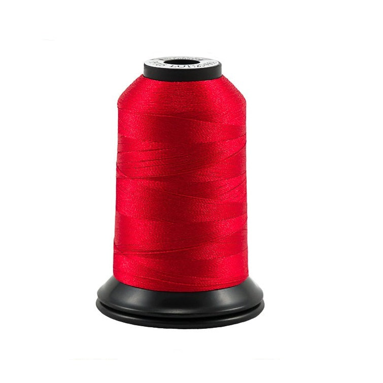 RW0703 - Ruby Red - Micro Thread, 60wt, 1000 mtr spool| EARLYMAYEMBROIDERY