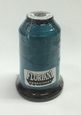 FL12-0074 Medieval Teal - Floriani 12wt Polyester Thread