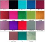 Mylar Solid - Mixed Pack 20 Colours