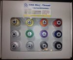 Floriani Micro Thread Set - 30 pk assorted| EARLYMAYEMBROIDERY