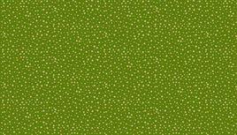 D1503GS Christmas Metallic - Green (per metre)