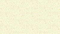 D1503Q Christmas Metallic Cream (per metre)