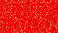 D1503R Christmas Metallic - Red (per metre)