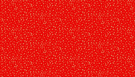 D1503R Christmas Metallic - Red (per metre)