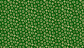 D1505G9 Christmas Metallic - Green (per metre)