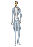 Lace Bridal Figures