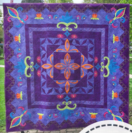 BOM 2019 - FLEUR DE LIS Book for Class - HoopSisters