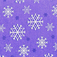 MM2050B Winter Frost - Snowfall - Amethyst (per Metre)