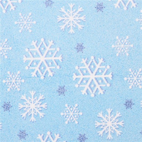 MM2050C Winter Frost - Snowfall - Blue (per Metre)