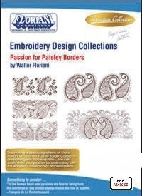 Floriani - Passion for Paisley Borders