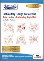 Floriani - Toile La Joie - Embroidery Joy in Red